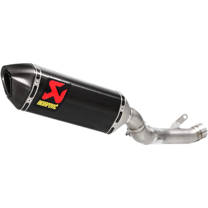 Ljuddämpare Slip-On Kolfiber Akrapovic Ljuddämpare – bild 2