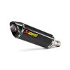 Ljuddämpare Slip-On Kolfiber Akrapovic Ljuddämpare – miniatyr 1