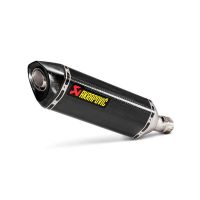 Ljuddämpare Slip-On Kolfiber Akrapovic