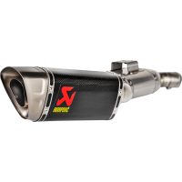 Ljuddämpare Slip-On Kolfiber Akrapovic