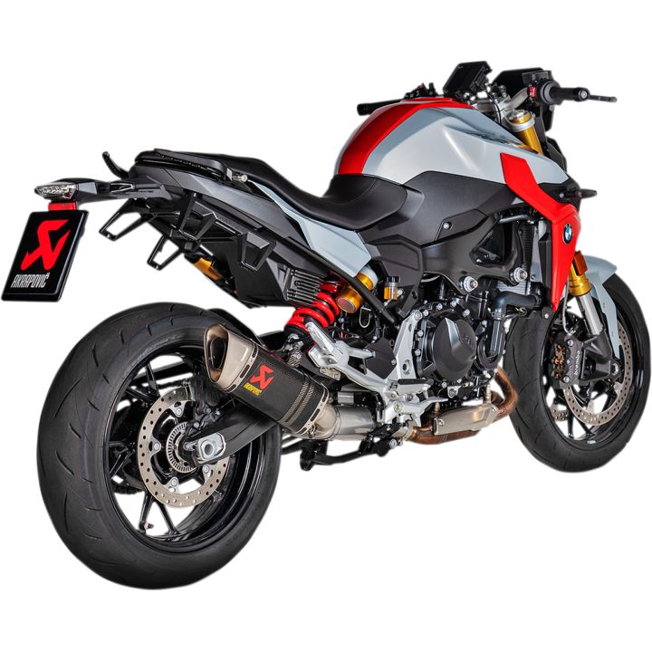 Ljuddämpare Slip-On Kolfiber Akrapovic Svart – bild 2