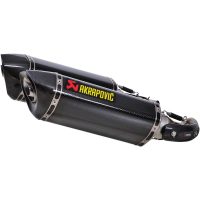 Ljuddämpare Slip-On Kolfiber Akrapovic