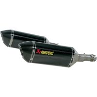 Ljuddämpare Slip-On Kolfiber Akrapovic