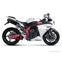 Ljuddämpare Slip-On Kolfiber Akrapovic