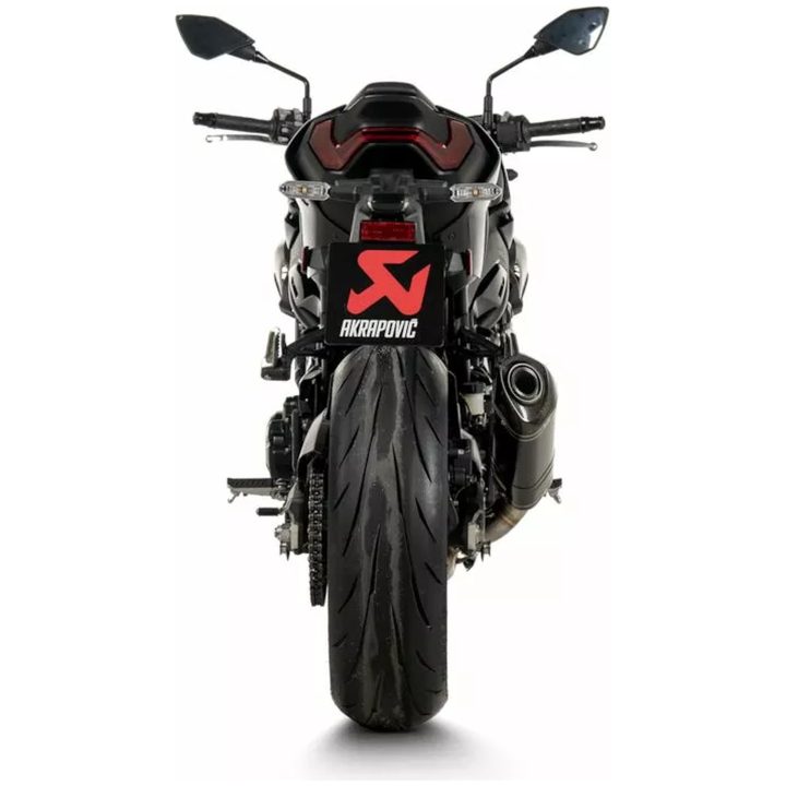 Ljuddämpare Slip-On Kolfiber Svart AKRAPOVIC – bild 2