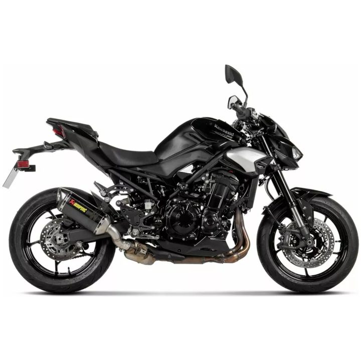 Ljuddämpare Slip-On Kolfiber Svart AKRAPOVIC – bild 4