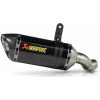 Ljuddämpare Slip-On Kolfiber Svart AKRAPOVIC – miniatyr 1