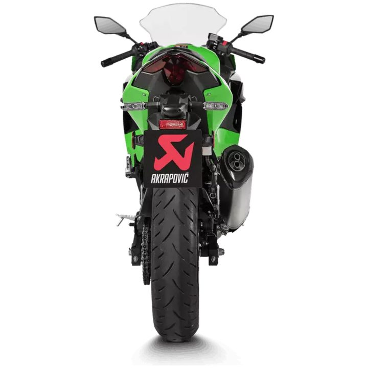 Ljuddämpare Slip-On Kolfiber/Rostfritt Stål Akrapovic – bild 3