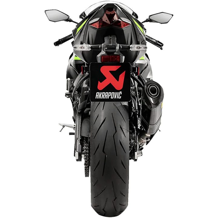 Ljuddämpare Slip-On Kolfiber/Rostfritt Stål Akrapovic – bild 3