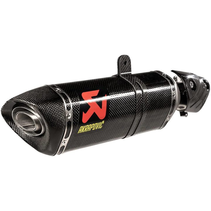 Ljuddämpare Slip-On Kolfiber/Rostfritt Stål Akrapovic – bild 4