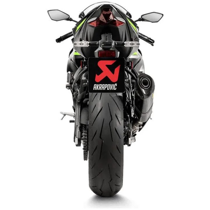 Ljuddämpare Slip-On Kolfiber/Rostfritt Stål Akrapovic – bild 5