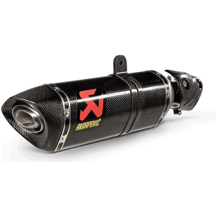 Ljuddämpare Slip-On Kolfiber/Rostfritt Stål Akrapovic – bild 6