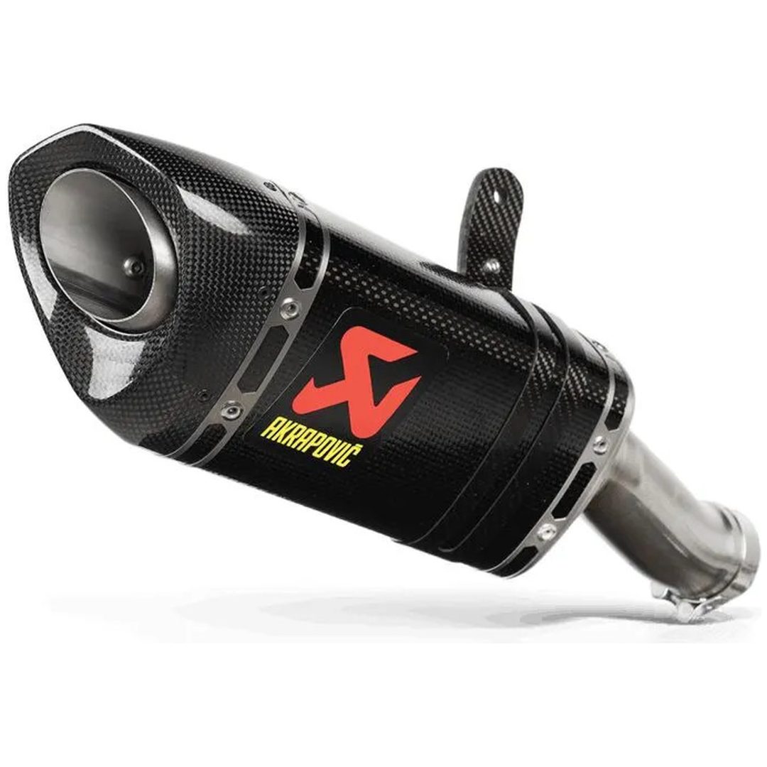 Ljuddämpare Slip-On Kolfiber/Rostfritt Stål Akrapovic