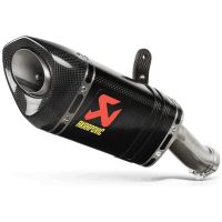 Ljuddämpare Slip-On Kolfiber/Rostfritt Stål Akrapovic