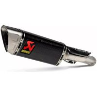 Ljuddämpare Slip-On Kolfiber/Rostfritt Stål Akrapovic