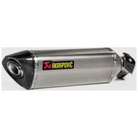 Ljuddämpare Slip-On Kolfiber/Rostfritt Stål Akrapovic