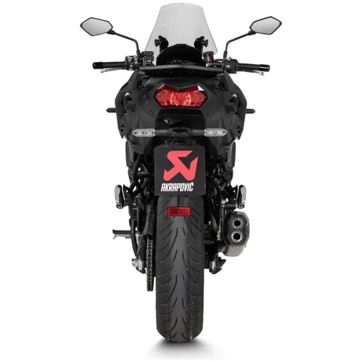Ljuddämpare Slip-On Kolfiber/Rostfritt Stål Akrapovic – bild 4