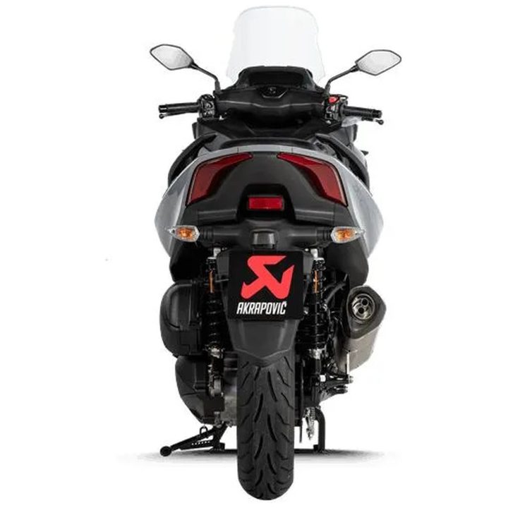 Ljuddämpare Slip-On Kolfiber/Rostfritt Stål Akrapovic Höger – bild 7