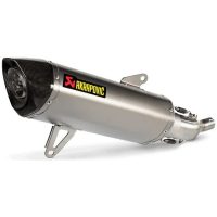 Ljuddämpare Slip-On Kolfiber/Rostfritt Stål Akrapovic