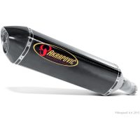 Ljuddämpare Slip-On Kolfiber/Rostfritt Stål Akrapovic