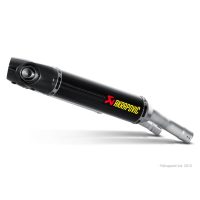 Ljuddämpare Slip-On Kolfiber/Rostfritt Stål Akrapovic