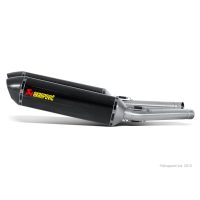 Ljuddämpare Slip-On Kolfiber/Rostfritt Stål Akrapovic