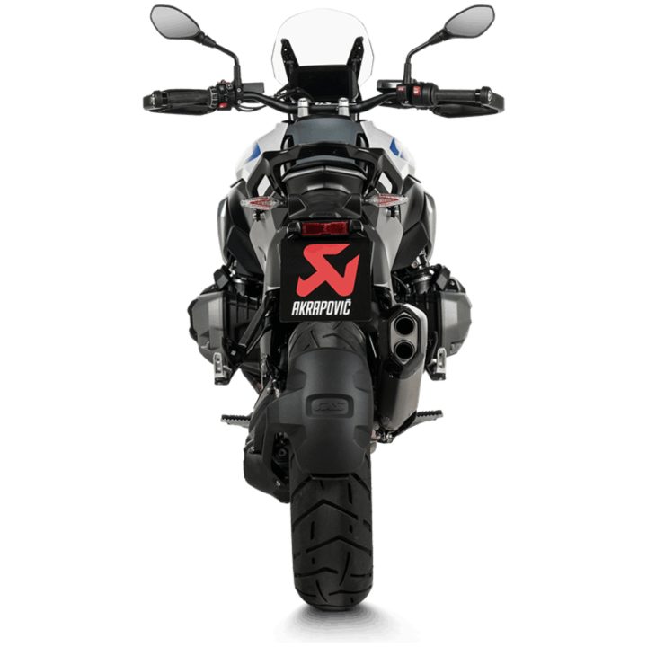 Ljuddämpare Slip-On Kolfiber/Rostfritt Stål Akrapovic Ljuddämpare – bild 4