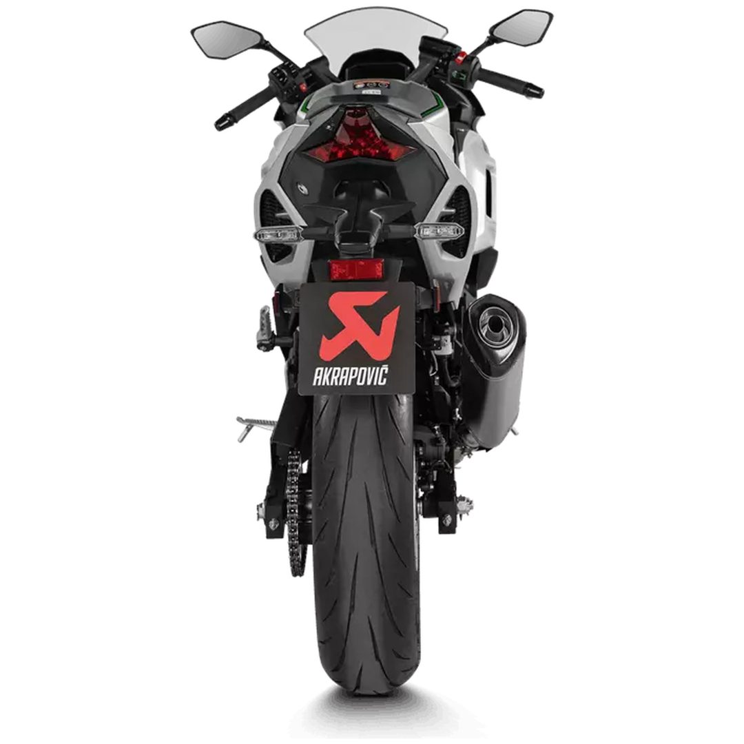 Ljuddämpare Slip-On Kolfiber/Titan Akrapovic – bild 3
