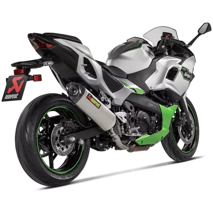 Ljuddämpare Slip-On Kolfiber/Titan Akrapovic – bild 4