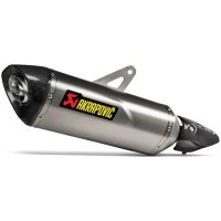 Ljuddämpare Slip-On Kolfiber/Titan Akrapovic