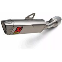 Ljuddämpare Slip-On Kolfiber/Titan Akrapovic