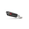 Ljuddämpare Slip-On Kolfiber/Titan Akrapovic Kolfiber – miniatyr 4