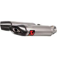 Ljuddämpare Slip-On Kolfiber/Titan Akrapovic