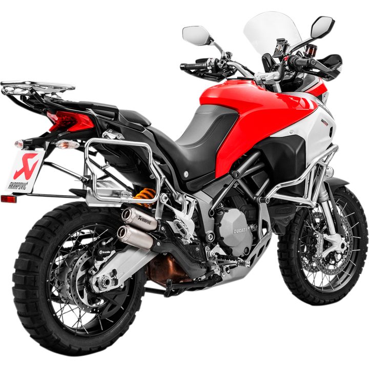 Ljuddämpare Slip-On Kolfiber/Titan Akrapovic Ljuddämpare – bild 2