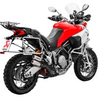 Ljuddämpare Slip-On Kolfiber/Titan Akrapovic