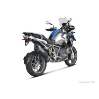 Ljuddämpare Slip-On Kolfiber/Titan Akrapovic