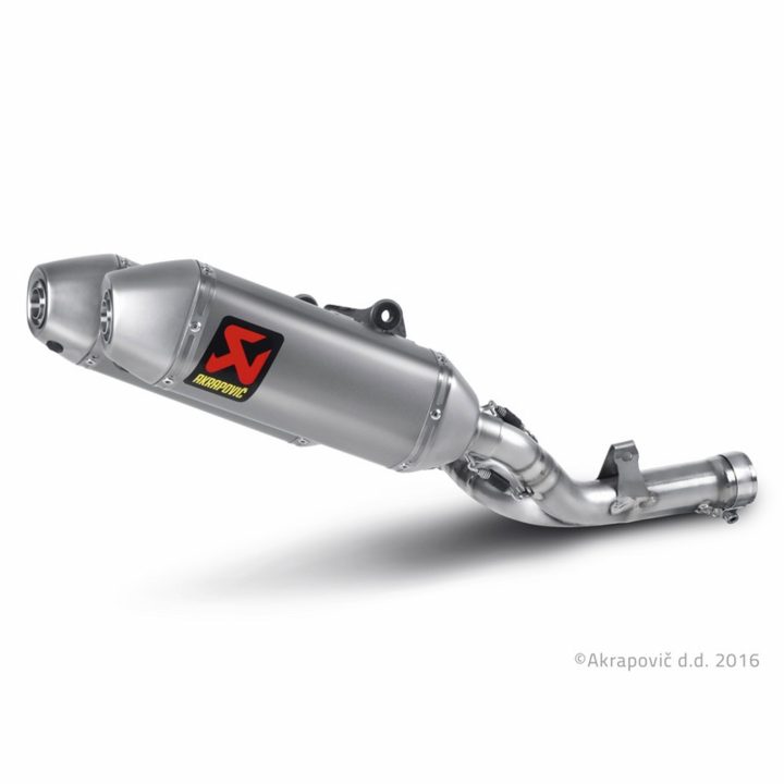 Ljuddämpare Slip-On Line Akrapovic – bild 2