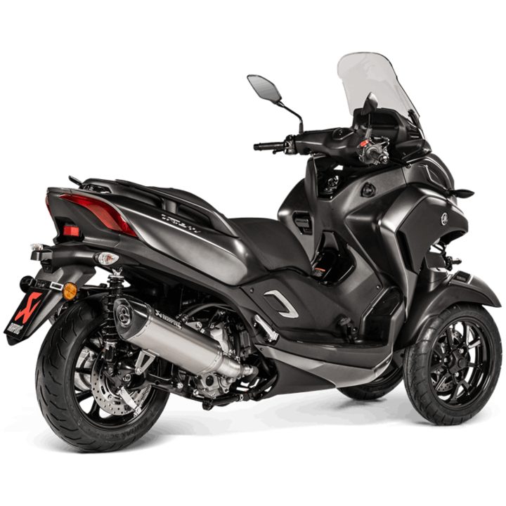 Ljuddämpare Slip-On Line Akrapovic Ljuddämpare – bild 4