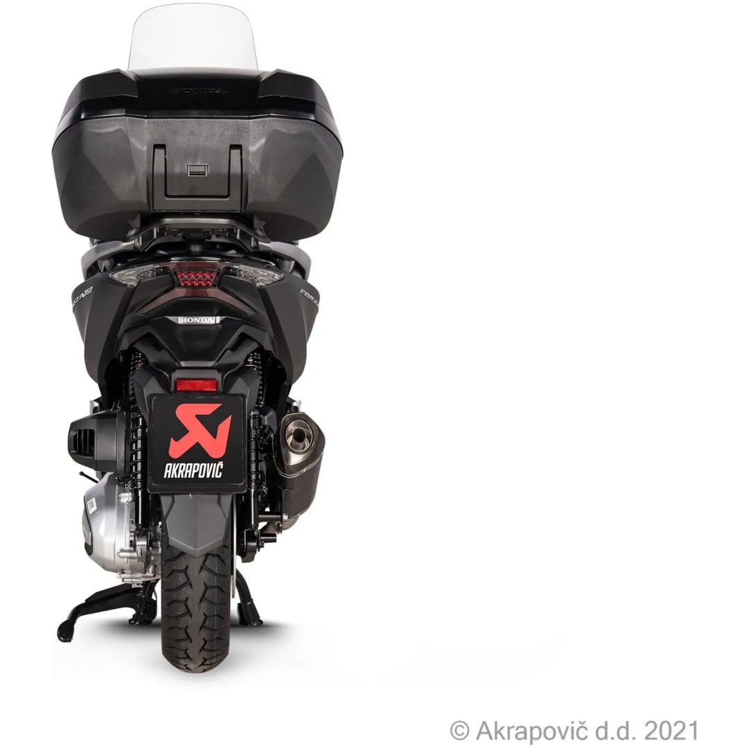 Ljuddämpare Slip-On Line Akrapovic Ljuddämpare – bild 2