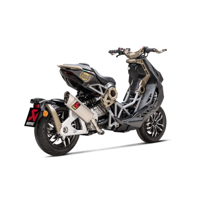 Ljuddämpare Slip-On Line Akrapovic Ljuddämpare – bild 2