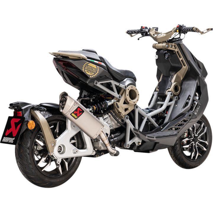 Ljuddämpare Slip-On Line Akrapovic Ljuddämpare – bild 5