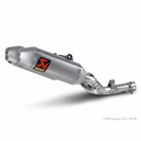 Ljuddämpare Slip-On Line Akrapovic