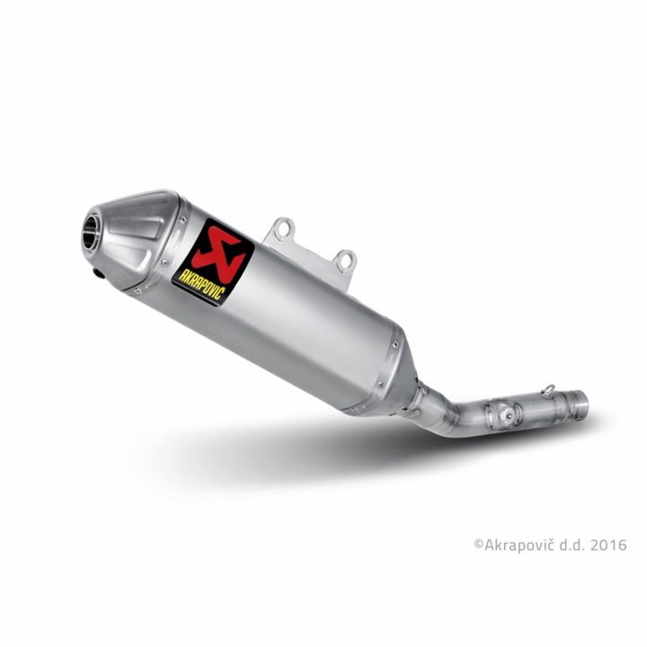 Ljuddämpare Slip-On Line Akrapovic Titan – bild 2