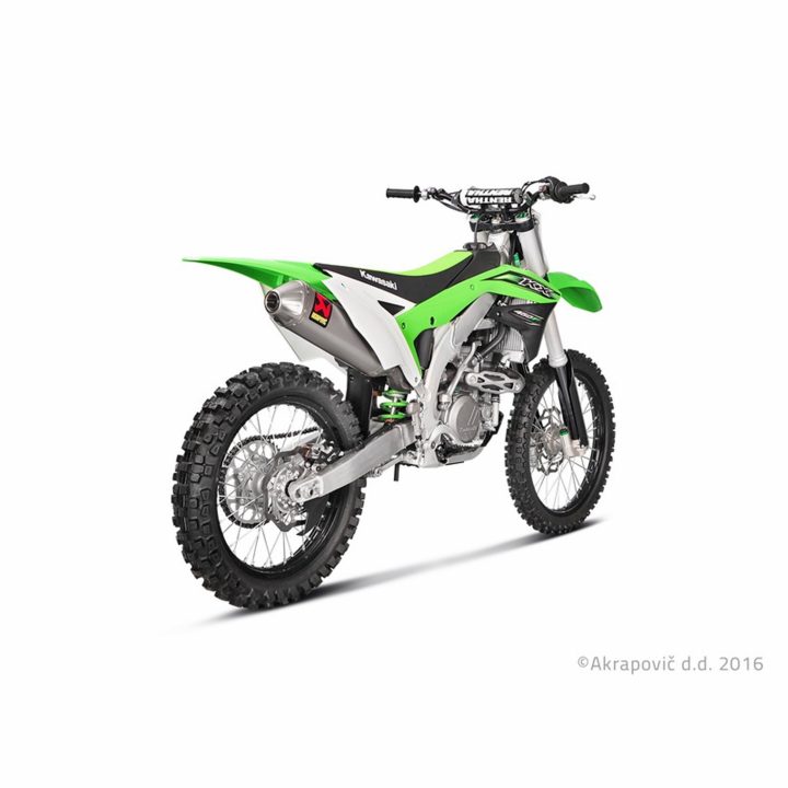 Ljuddämpare Slip-On Line Akrapovic Titan – bild 2