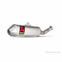 Ljuddämpare Slip-On Line Akrapovic