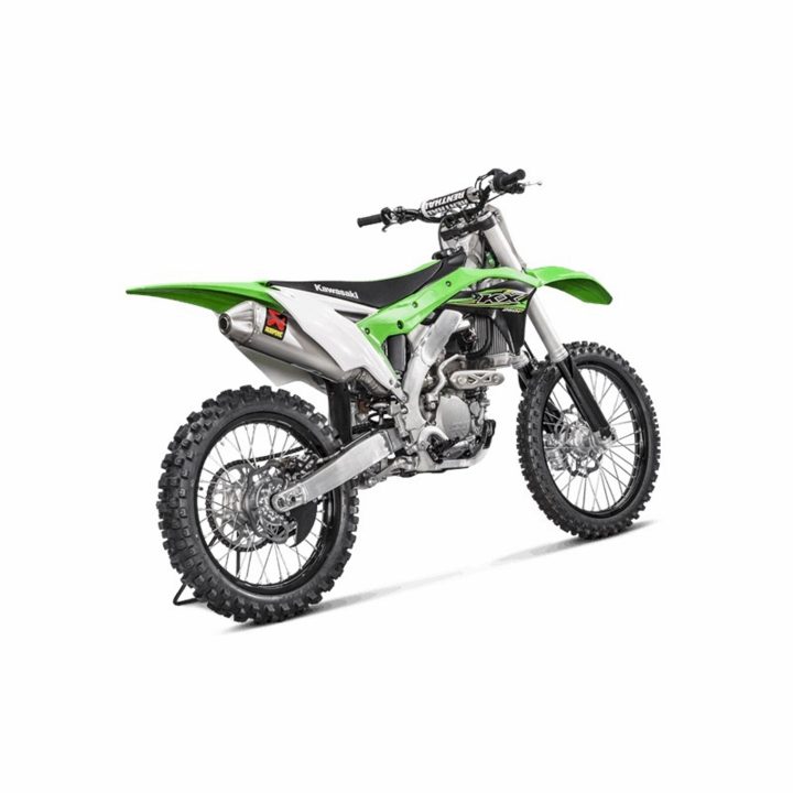 Ljuddämpare Slip-On Line Akrapovic Titan – bild 2