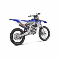 Ljuddämpare Slip-On Line Akrapovic