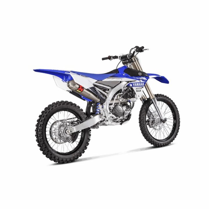 Ljuddämpare Slip-On Line Akrapovic Titan – bild 2