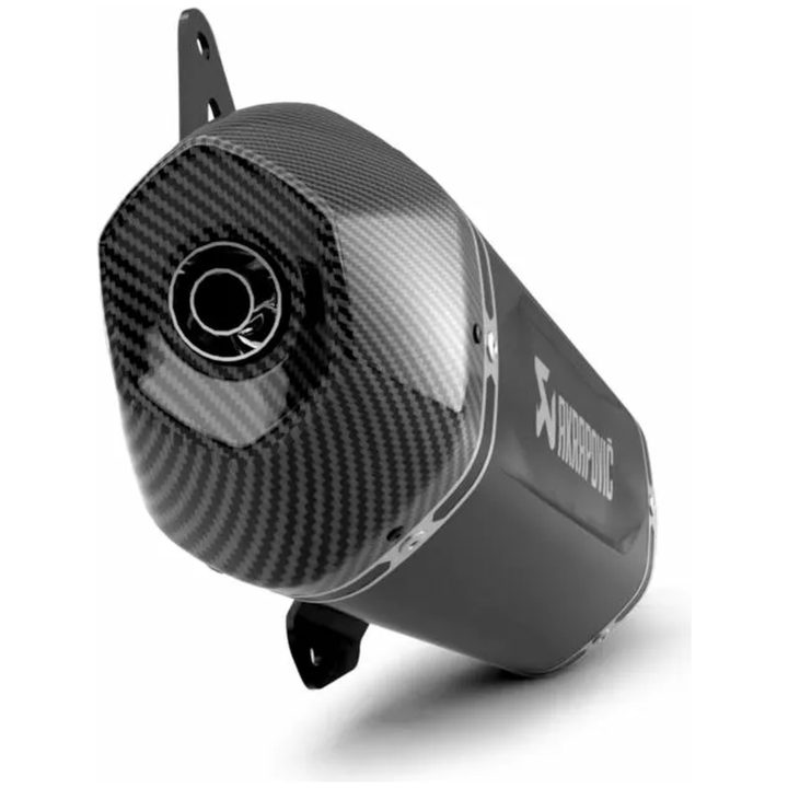 Ljuddämpare Slip-On Line Svart AKRAPOVIC – bild 2