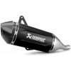 Ljuddämpare Slip-On Line Svart AKRAPOVIC – miniatyr 3